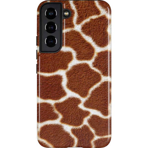 Giraffe Animal Print Galaxy S22 Pro Case