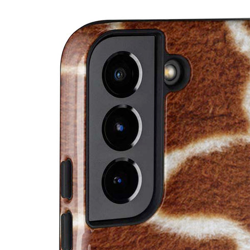 Giraffe Animal Print Galaxy S22 Pro Case