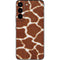 Giraffe Animal Print Galaxy S22 Skin