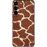 Giraffe Animal Print Galaxy S22 Skin