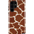 Giraffe Animal Print Galaxy S22 Ultra Pro Case