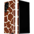 Giraffe Animal Print Galaxy S22 Ultra Pro Case