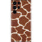 Giraffe Animal Print Galaxy S22 Ultra Skin
