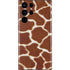 Giraffe Animal Print Galaxy S22 Ultra Skin