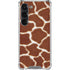 Giraffe Animal Print Galaxy S23 Clear Case