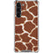 Giraffe Animal Print Galaxy S23 Plus Clear Case