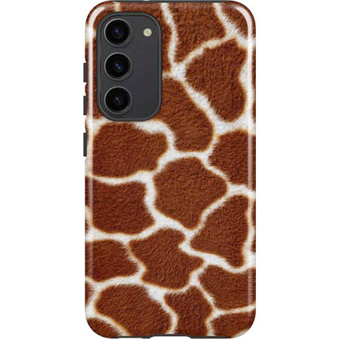 Giraffe Animal Print Galaxy S23 Plus Pro Case