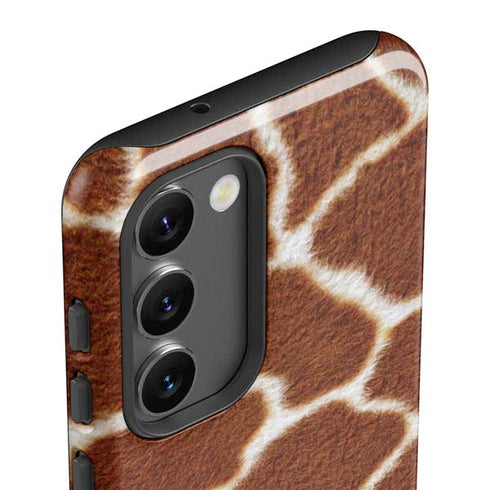 Giraffe Animal Print Galaxy S23 Plus Pro Case