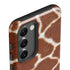 Giraffe Animal Print Galaxy S23 Plus Pro Case