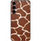 Giraffe Animal Print Galaxy S23 Plus Skin