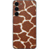 Giraffe Animal Print Galaxy S23 Plus Skin