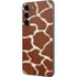 Giraffe Animal Print Galaxy S23 Plus Skin
