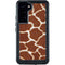 Giraffe Animal Print Galaxy S23 Plus Waterproof Case