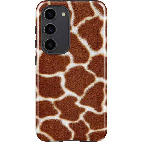 Giraffe Animal Print Galaxy S23 Pro Case