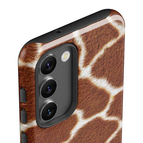 Giraffe Animal Print Galaxy S23 Pro Case
