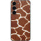 Giraffe Animal Print Galaxy S23 Skin