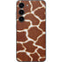 Giraffe Animal Print Galaxy S23 Skin