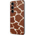 Giraffe Animal Print Galaxy S23 Skin