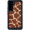 Giraffe Animal Print Galaxy S23 Waterproof Case