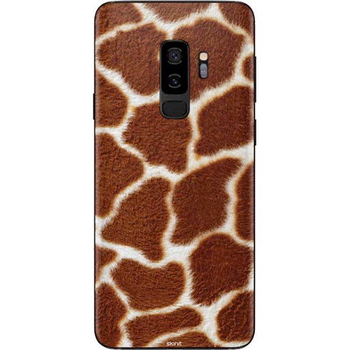 Giraffe Animal Print Galaxy S9 Plus Skin