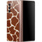 Giraffe Animal Print Galaxy Z Fold2 5G Skin