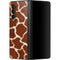 Giraffe Animal Print Galaxy Z Fold3 5G Skin