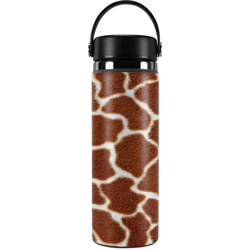 Giraffe Animal Print Hydro Flask 20oz Wide Mouth Skin