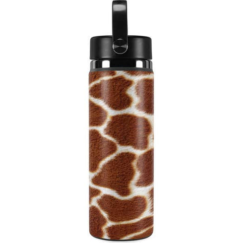 Giraffe Animal Print Hydro Flask 20oz Wide Mouth Skin