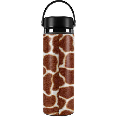 Giraffe Animal Print Hydro Flask 20oz Wide Mouth Skin
