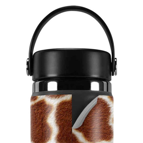 Giraffe Animal Print Hydro Flask 20oz Wide Mouth Skin