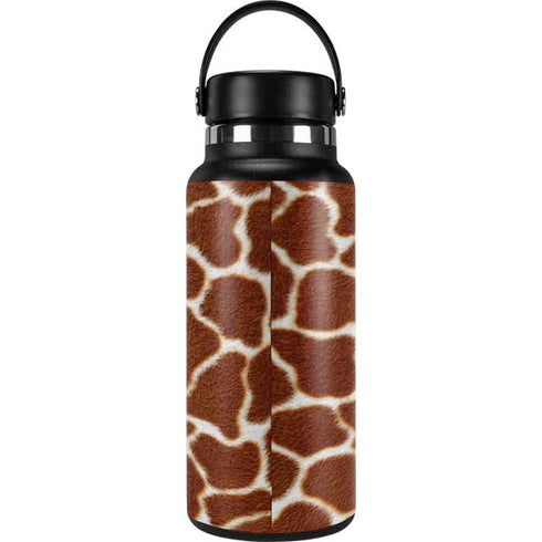 Giraffe Animal Print Hydro Flask 32oz Wide Mouth Skin