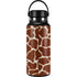 Giraffe Animal Print Hydro Flask 32oz Wide Mouth Skin