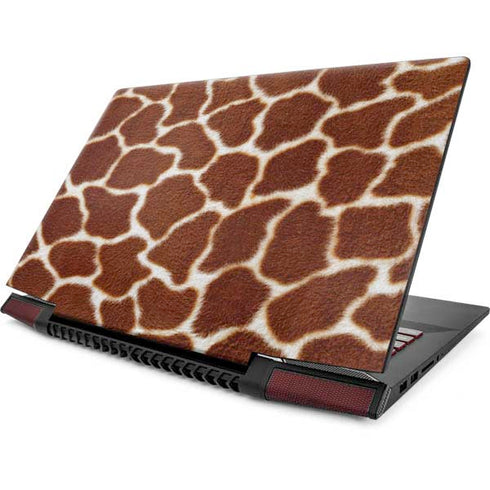 Giraffe Animal Print Lenovo IdeaPad Skin