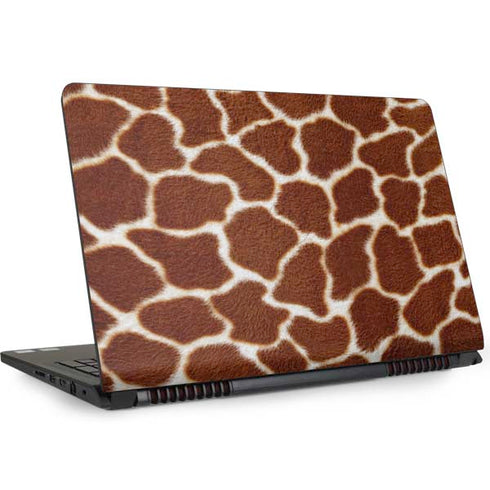 Giraffe Animal Print Dell Inspiron Skin