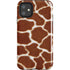 Giraffe Animal Print iPhone 11 Impact Case