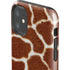 Giraffe Animal Print iPhone 11 Impact Case