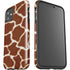 Giraffe Animal Print iPhone 11 Impact Case
