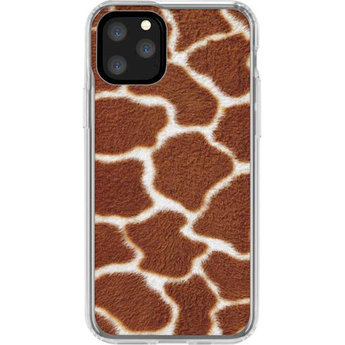 Giraffe iPhone 11 Pro Clear Case