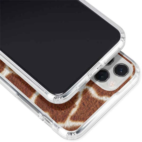 Giraffe iPhone 11 Pro Clear Case