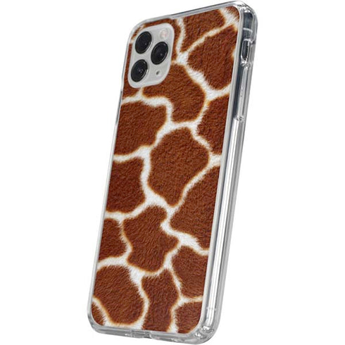 Giraffe iPhone 11 Pro Clear Case