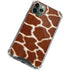 Giraffe iPhone 11 Pro Max Clear Case