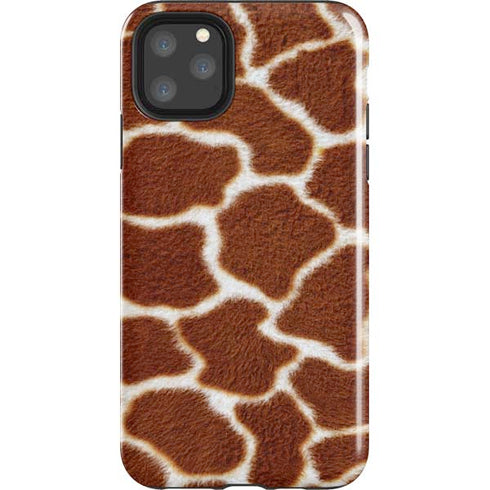 Giraffe Animal Print iPhone 11 Pro Max Impact Case