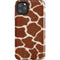 Giraffe Animal Print iPhone 11 Pro Max Impact Case