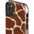 Giraffe Animal Print iPhone 11 Pro Max Impact Case