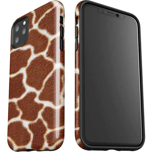 Giraffe Animal Print iPhone 11 Pro Max Impact Case