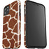 Giraffe Animal Print iPhone 11 Pro Max Impact Case