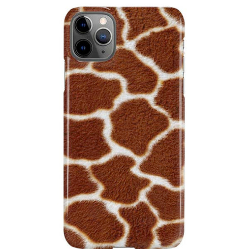 Giraffe Animal Print iPhone 11 Pro Max Lite Case