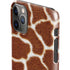 Giraffe Animal Print iPhone 11 Pro Max Lite Case