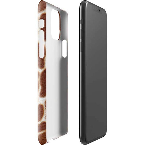 Giraffe Animal Print iPhone 11 Pro Max Lite Case