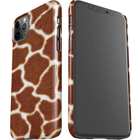 Giraffe Animal Print iPhone 11 Pro Max Lite Case